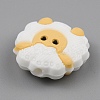 Food Grade Eco-Friendly Silicone Beads SIL-WH0008-24-2