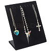 Velvet Bracelets Organizer Display Stands for Jewelry Display Rack BDIS-WH20002-01A-01-1