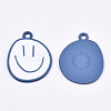 Spray Painted Alloy Pendants LS-X-ENAM-S127-026A-RS-2