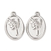 304 Stainless Steel Pendants STAS-I358-12P-06-1