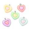 Opaque Resin Pendants RESI-K203-17-2