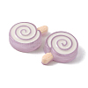 Resin Cabochons RESI-WH0035-07A-2