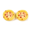 Cartoon Opaque Resin Decoden Cabochons RESI-N039-129B-1