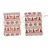 Cotton Gift Packing Pouches Drawstring Bags LS-X-ABAG-B001-01B-07-2