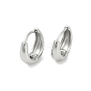 Tarnish Resistant 304 Stainless Steel Huggie Hoop Earrings for Women EJEW-C096-07A-P-1