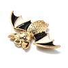 Halloween Alloy Enamel Pendants FIND-G021-A01-G-4