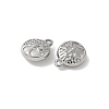 304 Stainless Steel Charms STAS-F320-02A-P-2