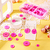 4-Hole Resin Buttons RESI-TA0004-11A-01-8