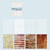 Translucent Parchment Paper Textured Scrapbook Paper Pads Sets DIY-H170-02E-3