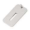 304 Stainless Steel Pendants LS-STAS-M115-01P-I-2