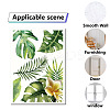 8 Sheets 8 Styles PVC Waterproof Wall Stickers DIY-WH0345-041-4