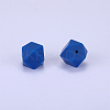 Hexagonal Silicone Beads SI-JX0019A-50-1
