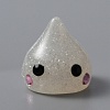 Resin Pendants RESI-WH0026-20D-1
