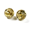 Transparent Resin with Paillette Beads RESI-G110-02F-2
