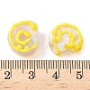 Handmade Lampwork Beads LAMP-D303-08C-4