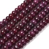 Natural White Jade Beads Strands G-E507-01-04-2