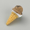 Opaque Resin Ice Cream Cabochons CRES-CJC0009-01E-2