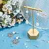 60Pcs 304 Stainless Steel Ball Stud Earring Post STAS-BBC0004-20-4