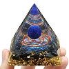 Resin Orgonite Pyramid PW-WG40663-01-1