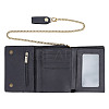 Men's Cowhide Leather Wallets ABAG-WH0040-08A-1