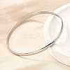 304 Stainless Steel Plain Bangles for Women LS-BJEW-V004-02A-P-1
