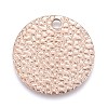 Ion Plating(IP) 304 Stainless Steel Charms STAS-M228-B01-RG-1