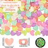 2Bags Luminous Plastic Beads KY-SP0001-65B-2