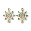 Alloy Enamel Connector Charms ENAM-I054-06C-1