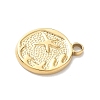 304 Stainless Steel Pendants KK-D503-11G-2