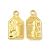 Ion Plating(IP) 304 Stainless Steel Pendants LS-STAS-I671-15G-1