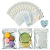 Thanksgiving Day Theme Rectangle Zip Top Plastic Glitter Holographic Bags OPP-FS0001-16A-3