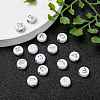Plating Acrylic Beads LS-X-PACR-Q112-07B-8
