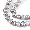 Natural Cultured Freshwater Pearl Beads Strands PEAR-N014-03J-01-4