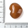 Natural Agate Love Heart Stone G-I367-03D-3