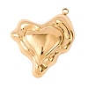 304 Stainless Steel Pendants STAS-K311-06G-1