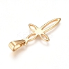 304 Stainless Steel Pendants STAS-L210-30G-2