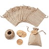 Burlap Packing Pouches ABAG-TA0001-13-1