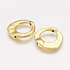 Tibetan Style Irregular Ring Bead Frames GLF10246Y-1