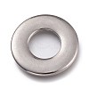 Tarnish Resistant 304 Stainless Steel Linking Rings STAS-F263-04B-P-1