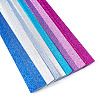 200Pcs 2 Colors Lucky Star Origami Paper DIY-TADJ0001-11-3