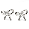 Non-Tarnish 304 Stainless Steel Stud Earrings EJEW-B023-16P-1