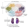 84G 7 Styles Natural & Synthetic Mixed Gemstone Beads Set G-FS0005-60-4