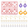 DIY Dangle Earring Kits DIY-TA0013-22-1