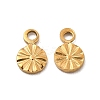 304 Stainless Steel Charms STAS-C071-02A-G-1