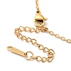 304 Stainless Steel Pendant Necklaces with Cable Chains LS-NJEW-P283-02G-3