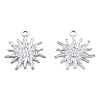 Non-Tarnish 201 Stainless Steel Pendants STAS-N098-171P-1