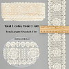 5 Yards Flat Cotton Lace Ribbon OCOR-GF0004-71C-01-2