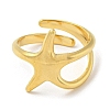 304 Stainless Steel Adjustable Rings for Women RJEW-D022-03G-2