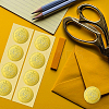 Plastic Self Adhesive Gold Foil Embossed Stickers DIY-WH0211-175-7