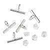 Brass Tube Bails DIY-TA0014-37B-S-3